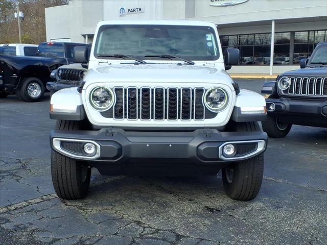 2025 Jeep Wrangler WRANGLER 4-DOOR SAHARA 2025 Jeep Wrangler WRANGLER 4-DOOR SAHARA