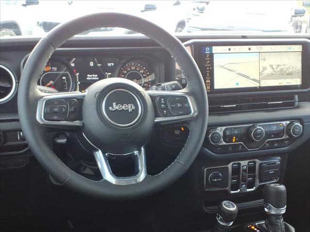 2025 Jeep Wrangler WRANGLER 4-DOOR SAHARA 2025 Jeep Wrangler WRANGLER 4-DOOR SAHARA