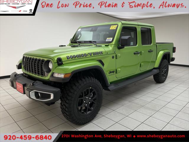 2025 Jeep Gladiator GLADIATOR HIGH TIDE 4X4 2025 Jeep Gladiator GLADIATOR HIGH TIDE 4X4