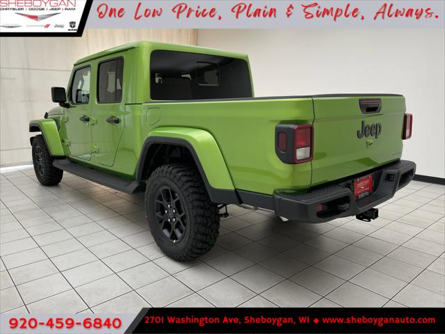 2025 Jeep Gladiator GLADIATOR HIGH TIDE 4X4 2025 Jeep Gladiator GLADIATOR HIGH TIDE 4X4