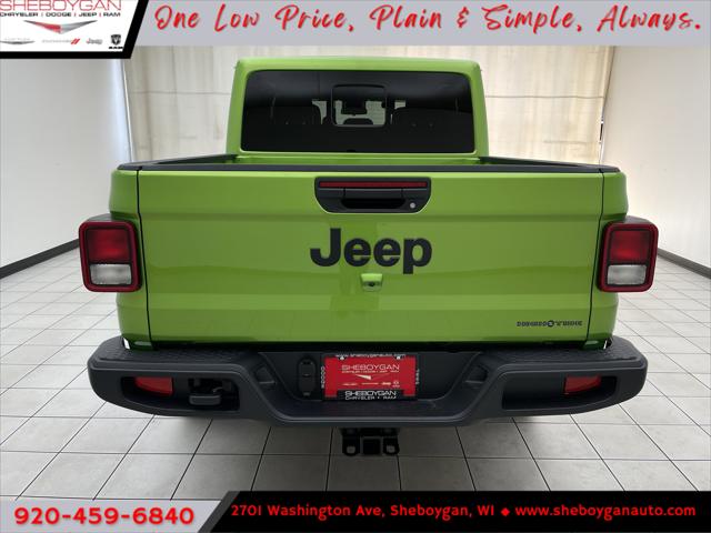 2025 Jeep Gladiator GLADIATOR HIGH TIDE 4X4 2025 Jeep Gladiator GLADIATOR HIGH TIDE 4X4