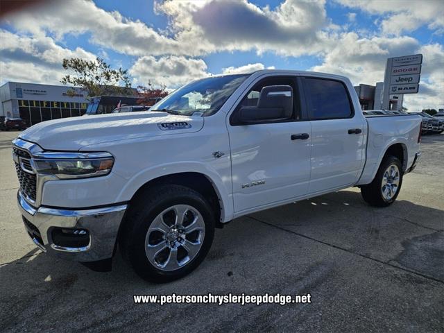 2026 RAM Ram 1500 RAM 1500 BIG HORN CREW CAB 4X4 57 BOX