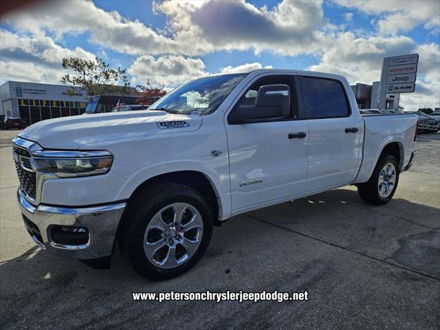 2026 Ram 1500 Big Horn Crew Cab 4x4 5'7" Box