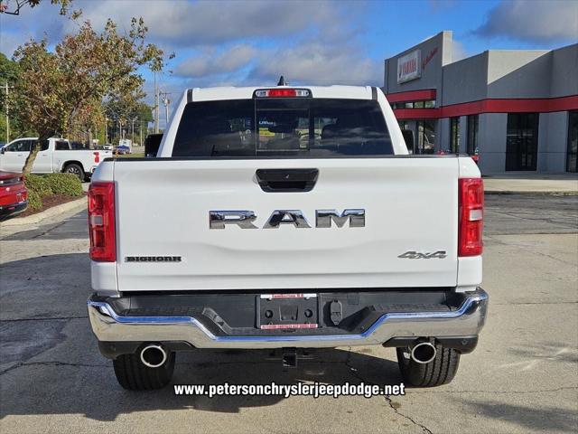 2026 Ram 1500 Big Horn Crew Cab 4x4 5'7" Box