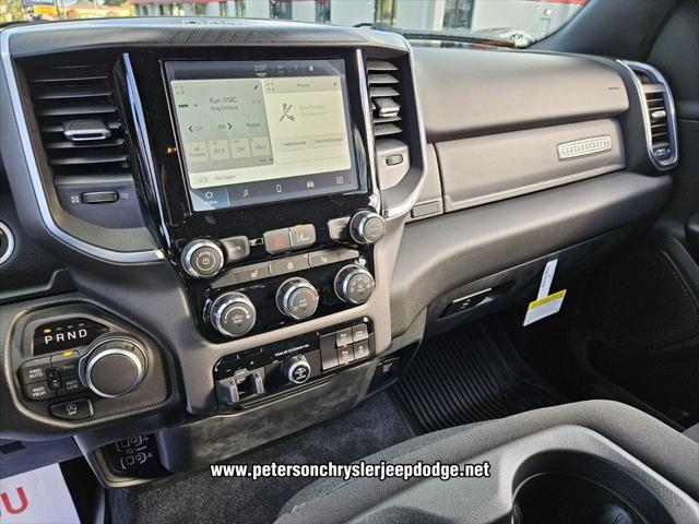 2026 Ram 1500 Big Horn Crew Cab 4x4 5'7" Box