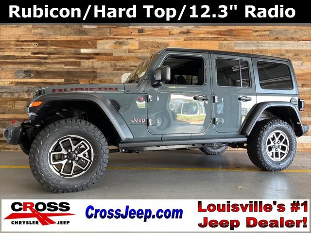 2025 Jeep Wrangler WRANGLER 4-DOOR RUBICON 2025 Jeep Wrangler WRANGLER 4-DOOR RUBICON