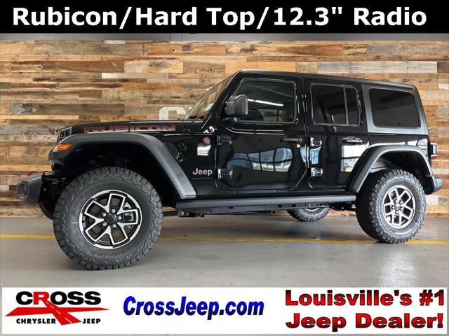 2025 Jeep Wrangler WRANGLER 4-DOOR RUBICON