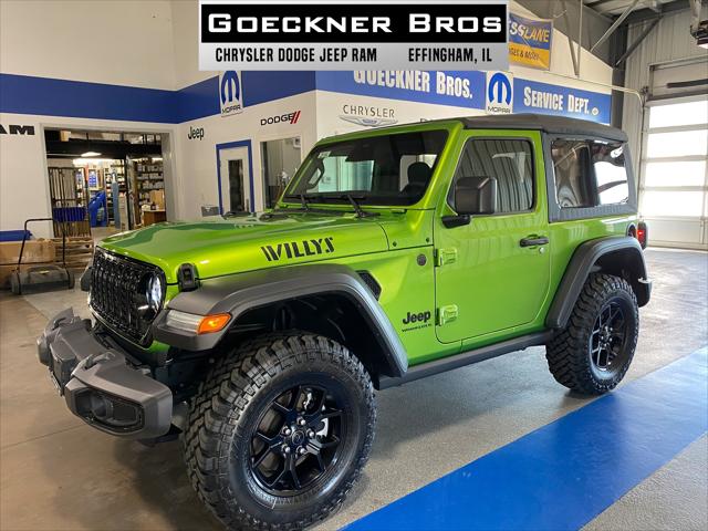 2025 Jeep Wrangler WRANGLER 2-DOOR WILLYS