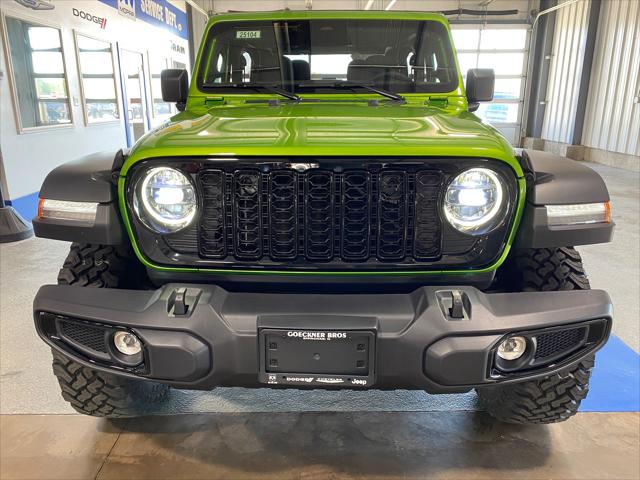 2025 Jeep Wrangler WRANGLER 2-DOOR WILLYS
