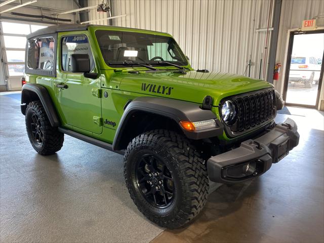 2025 Jeep Wrangler WRANGLER 2-DOOR WILLYS