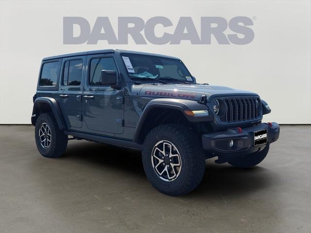 2025 Jeep Wrangler WRANGLER 4-DOOR RUBICON