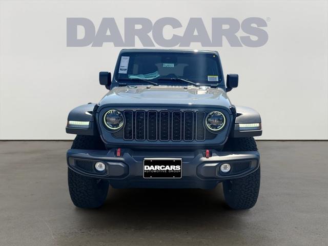 2025 Jeep Wrangler WRANGLER 4-DOOR RUBICON