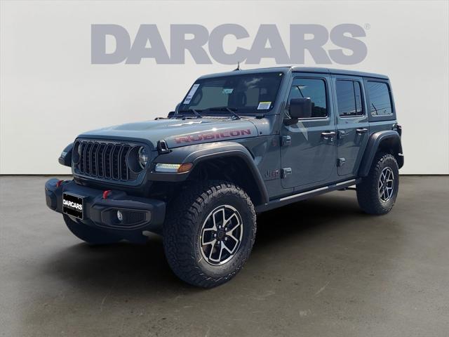 2025 Jeep Wrangler WRANGLER 4-DOOR RUBICON