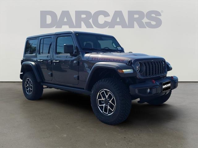2025 Jeep Wrangler WRANGLER 4-DOOR RUBICON