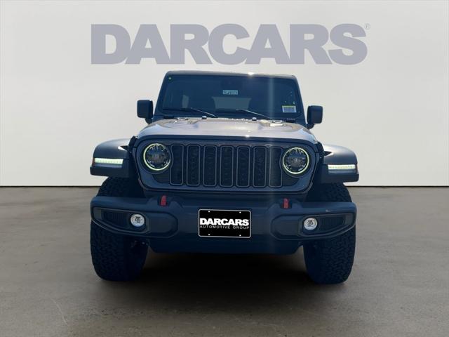 2025 Jeep Wrangler WRANGLER 4-DOOR RUBICON