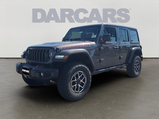 2025 Jeep Wrangler WRANGLER 4-DOOR RUBICON