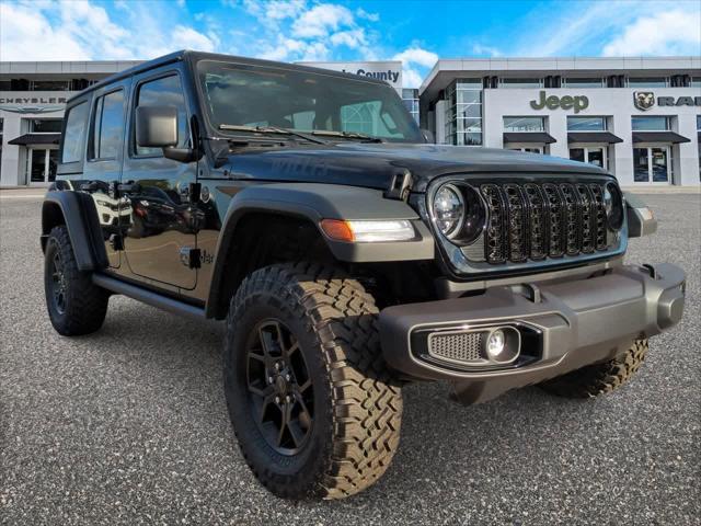 2025 Jeep Wrangler WRANGLER 4-DOOR WILLYS 2025 Jeep Wrangler WRANGLER 4-DOOR WILLYS