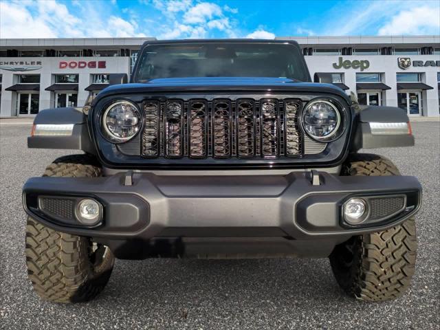 2025 Jeep Wrangler WRANGLER 4-DOOR WILLYS 2025 Jeep Wrangler WRANGLER 4-DOOR WILLYS