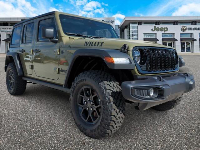 2025 Jeep Wrangler WRANGLER 4-DOOR WILLYS