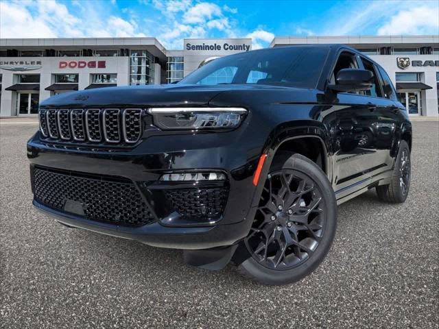 2025 Jeep Grand Cherokee GRAND CHEROKEE SUMMIT RESERVE 4X4