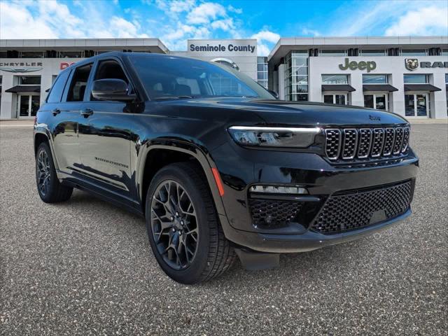 2025 Jeep Grand Cherokee GRAND CHEROKEE SUMMIT RESERVE 4X4