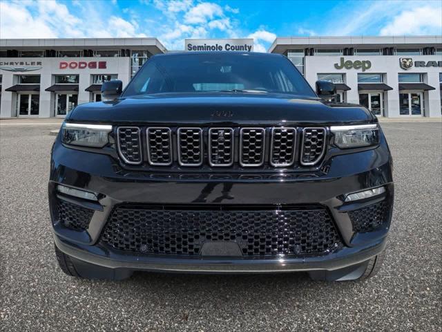 2025 Jeep Grand Cherokee GRAND CHEROKEE SUMMIT RESERVE 4X4