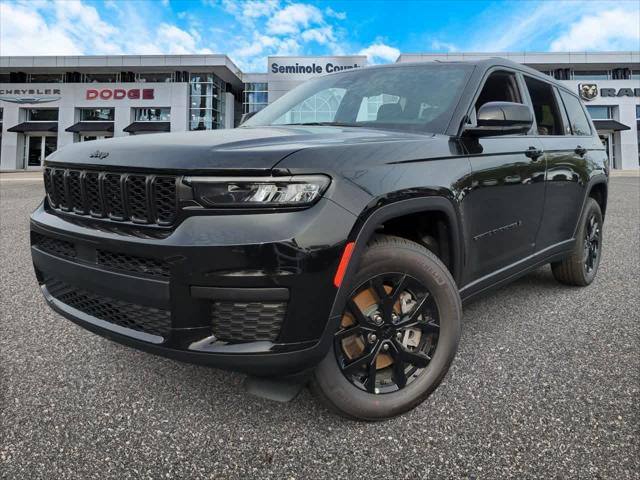 2025 Jeep Grand Cherokee GRAND CHEROKEE L ALTITUDE X 4X4 2025 Jeep Grand Cherokee GRAND CHEROKEE L ALTITUDE X 4X4