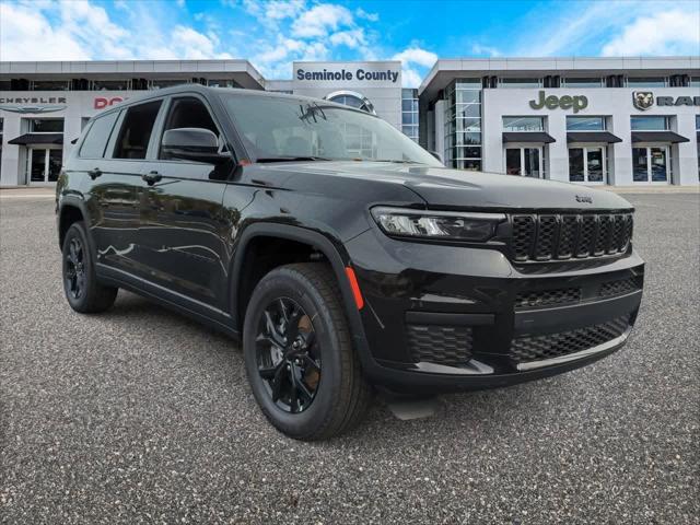 2025 Jeep Grand Cherokee GRAND CHEROKEE L ALTITUDE X 4X4 2025 Jeep Grand Cherokee GRAND CHEROKEE L ALTITUDE X 4X4