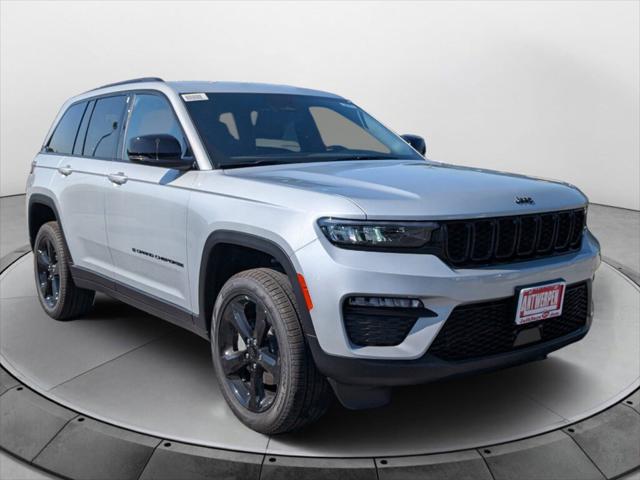 2025 Jeep Grand Cherokee GRAND CHEROKEE LIMITED 4X4 2025 Jeep Grand Cherokee GRAND CHEROKEE LIMITED 4X4