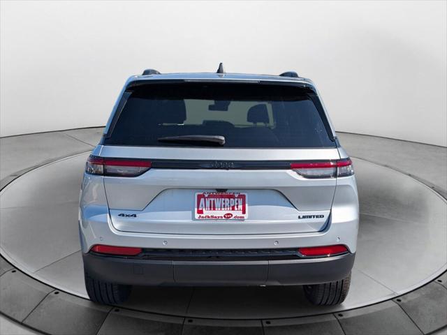 2025 Jeep Grand Cherokee GRAND CHEROKEE LIMITED 4X4 2025 Jeep Grand Cherokee GRAND CHEROKEE LIMITED 4X4