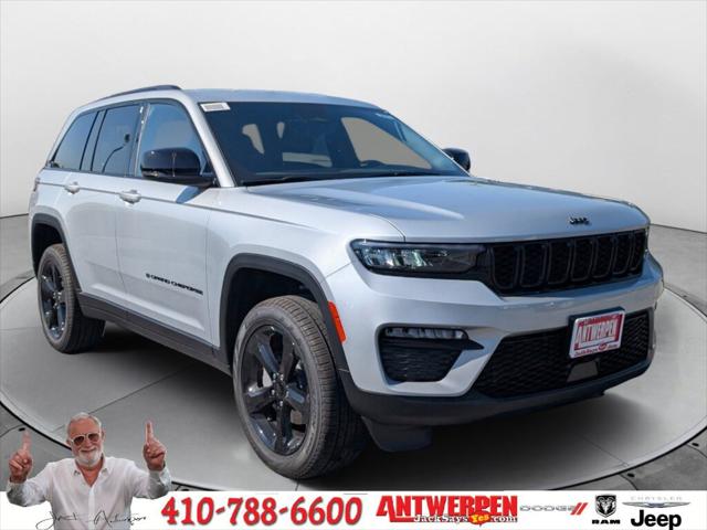 2025 Jeep Grand Cherokee GRAND CHEROKEE LIMITED 4X4 2025 Jeep Grand Cherokee GRAND CHEROKEE LIMITED 4X4