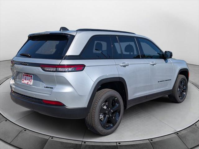 2025 Jeep Grand Cherokee GRAND CHEROKEE LIMITED 4X4 2025 Jeep Grand Cherokee GRAND CHEROKEE LIMITED 4X4