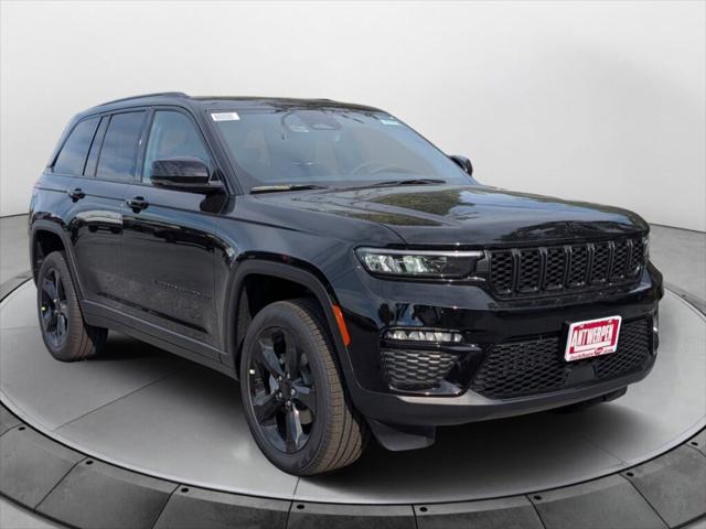 2025 Jeep Grand Cherokee GRAND CHEROKEE LIMITED 4X4 2025 Jeep Grand Cherokee GRAND CHEROKEE LIMITED 4X4