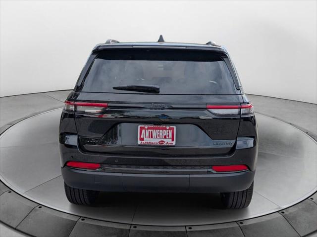 2025 Jeep Grand Cherokee GRAND CHEROKEE LIMITED 4X4 2025 Jeep Grand Cherokee GRAND CHEROKEE LIMITED 4X4