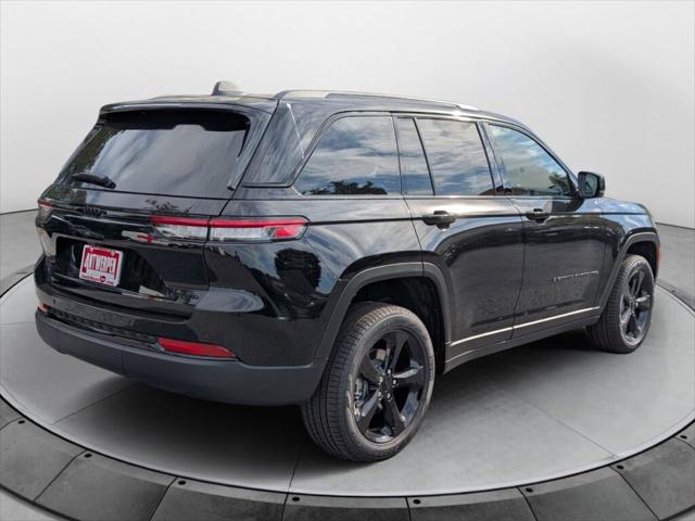 2025 Jeep Grand Cherokee GRAND CHEROKEE LIMITED 4X4 2025 Jeep Grand Cherokee GRAND CHEROKEE LIMITED 4X4