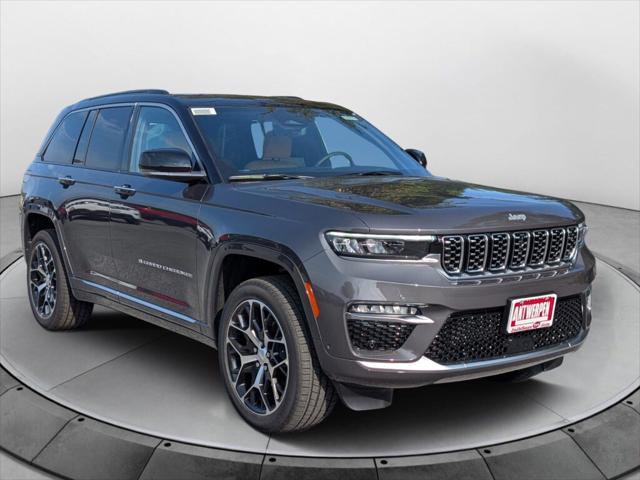 2025 Jeep Grand Cherokee GRAND CHEROKEE SUMMIT RESERVE 4X4 2025 Jeep Grand Cherokee GRAND CHEROKEE SUMMIT RESERVE 4X4