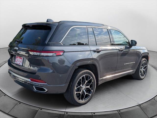 2025 Jeep Grand Cherokee GRAND CHEROKEE SUMMIT RESERVE 4X4 2025 Jeep Grand Cherokee GRAND CHEROKEE SUMMIT RESERVE 4X4