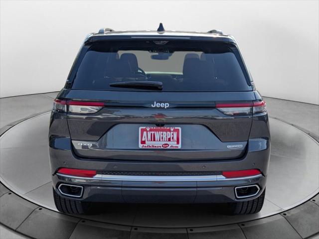 2025 Jeep Grand Cherokee GRAND CHEROKEE SUMMIT RESERVE 4X4 2025 Jeep Grand Cherokee GRAND CHEROKEE SUMMIT RESERVE 4X4