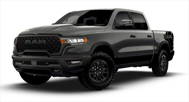 2026 RAM Ram 1500 RAM 1500 REBEL CREW CAB 4X4 57 BOX