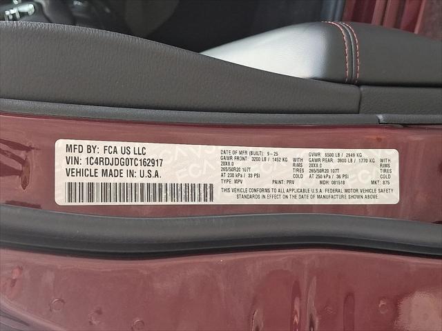 2026 Dodge Durango GT