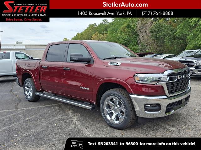 2025 RAM Ram 1500 RAM 1500 BIG HORN CREW CAB 4X4 57 BOX 2025 RAM Ram 1500 RAM 1500 BIG HORN CREW CAB 4X4 57 BOX