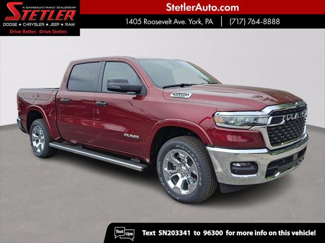 2025 RAM Ram 1500 RAM 1500 BIG HORN CREW CAB 4X4 57 BOX 2025 RAM Ram 1500 RAM 1500 BIG HORN CREW CAB 4X4 57 BOX
