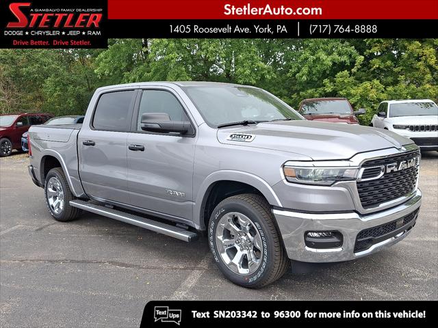 2025 RAM Ram 1500 RAM 1500 BIG HORN CREW CAB 4X4 57 BOX