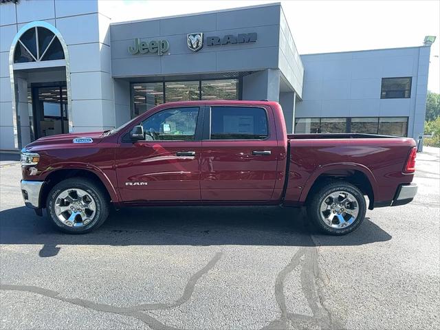 2025 RAM Ram 1500 RAM 1500 BIG HORN CREW CAB 4X4 57 BOX