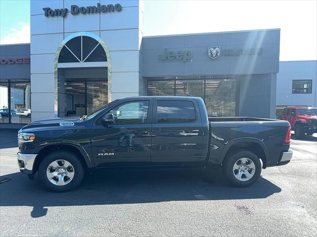 2025 RAM Ram 1500 RAM 1500 BIG HORN CREW CAB 4X4 57 BOX