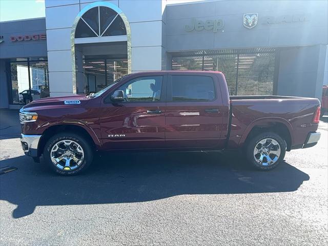 2025 RAM Ram 1500 RAM 1500 BIG HORN CREW CAB 4X4 57 BOX
