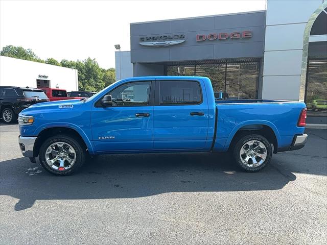 2025 RAM Ram 1500 RAM 1500 BIG HORN CREW CAB 4X4 57 BOX
