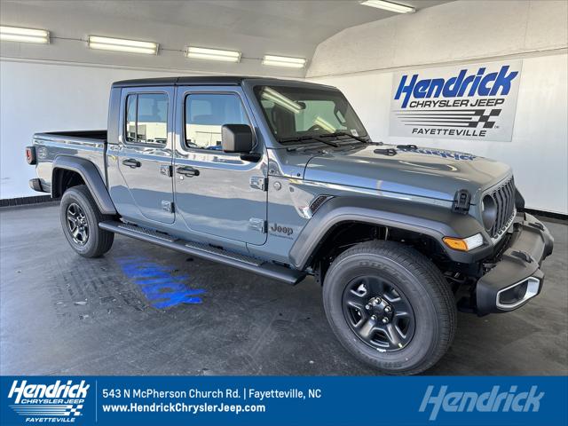 2025 Jeep Gladiator GLADIATOR SPORT 4X4