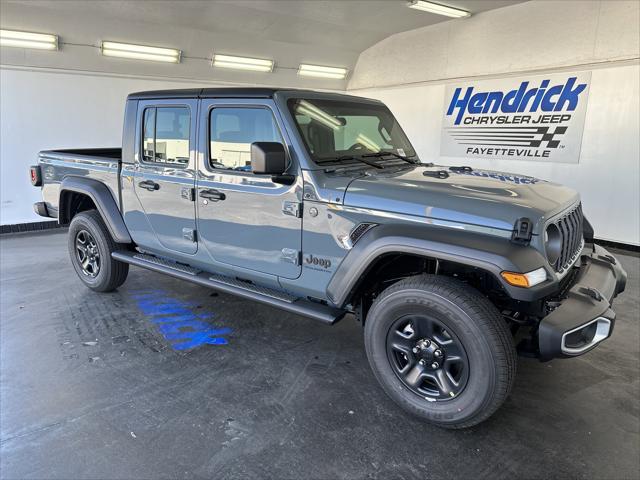 2025 Jeep Gladiator GLADIATOR SPORT 4X4