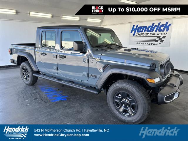 2025 Jeep Gladiator GLADIATOR SPORT 4X4